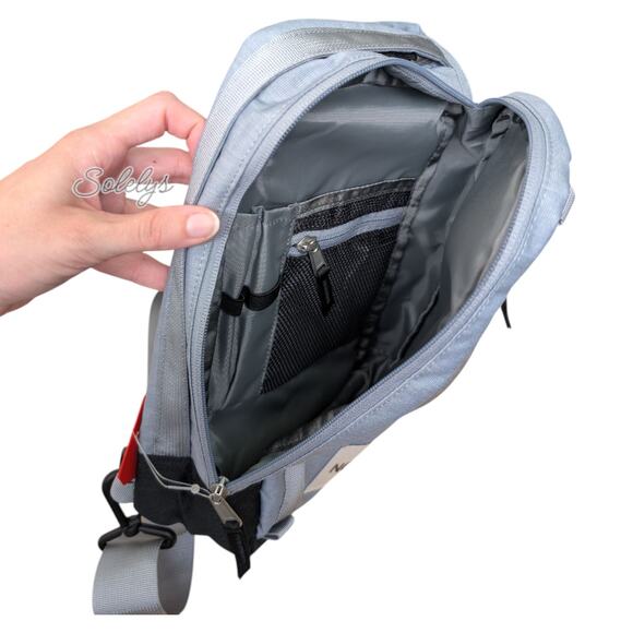 The North Face Field Bag Adjustable Crossbody 7L RARE Large Original Style NWT - Picture 7 of 13